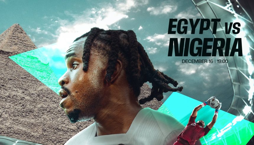 Nigeria Face Egypt in Cairo Friendly - Photo Credit : Super Eagles X