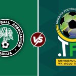 Nigeria v Tanzania. (Photo Credit: Softfootball Media).