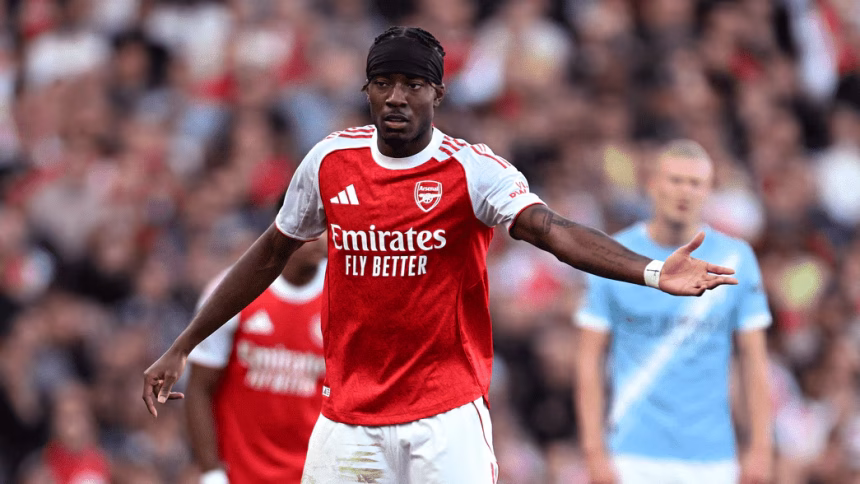 Noni Madueke (Photo Credit: Arsenal Media)