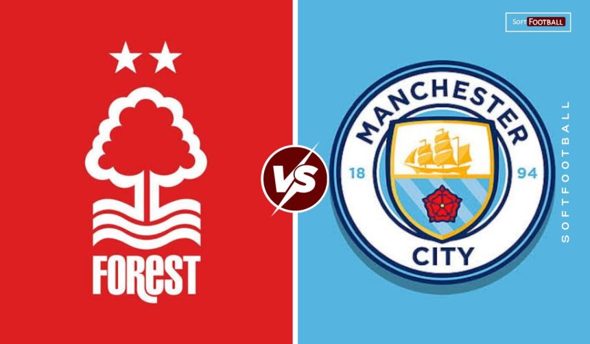 Nottingham v Man City. (Photo Credit: Softfootball Media).