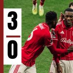 Nottingham v Tottenham. (Photo Credit: Softfootball Media)