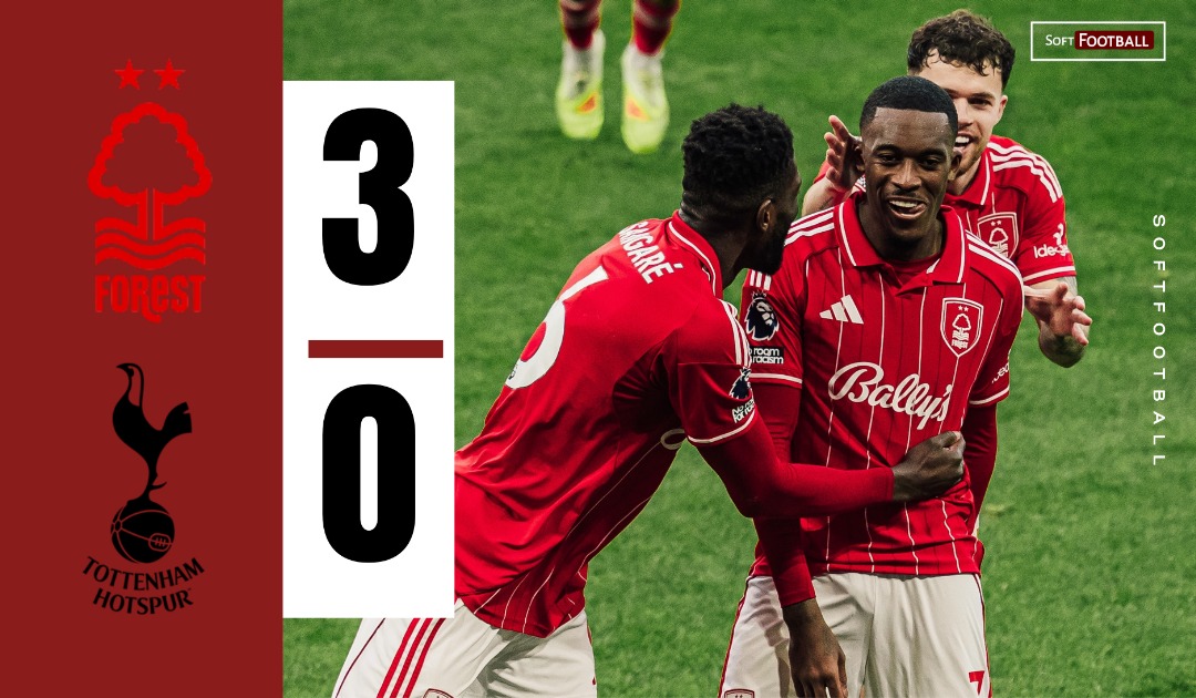 Nottingham v Tottenham. (Photo Credit: Softfootball Media)