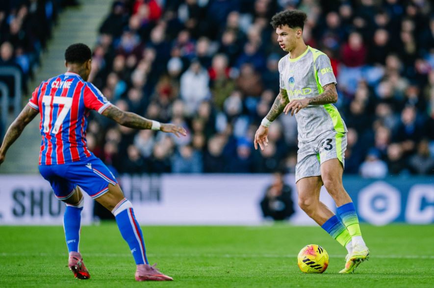 O'Reilly in action. (Photo Credit: Manchester City Media).