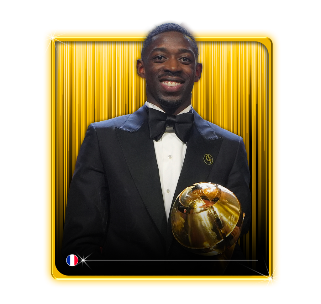 Ousmane Dembélé Wins Best Men’s Player at 2025 Globe Soccer Awards in Dubai - Photo Credit : Globesoccer, Official Website 