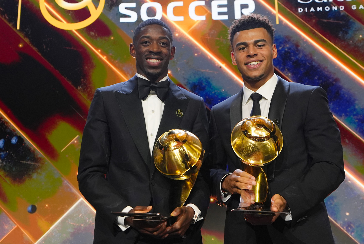 Ousmane Dembélé Wins Best Men’s Player at 2025 Globe Soccer Awards in Dubai - Photo Credit : Globesoccer, Official Website