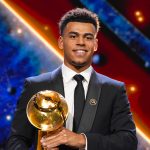 PSG Wonderkid Désiré Doué Wins Emerging Player Award at 2025 Globe Soccer Awards - Photo Credit : globesoccer, Official Website