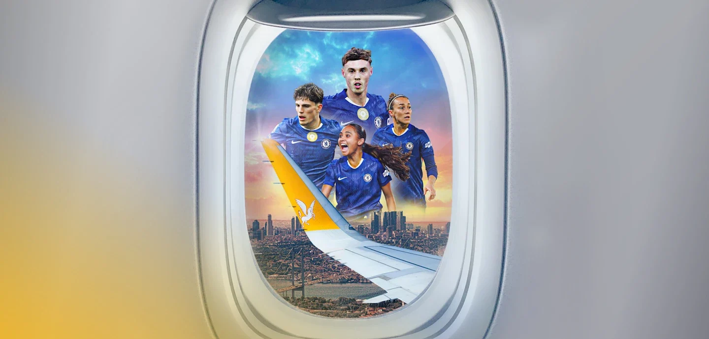 Chelsea FC and Pegasus Airlines Announce Global Partnership (Photo Credit: Chelsea Media)