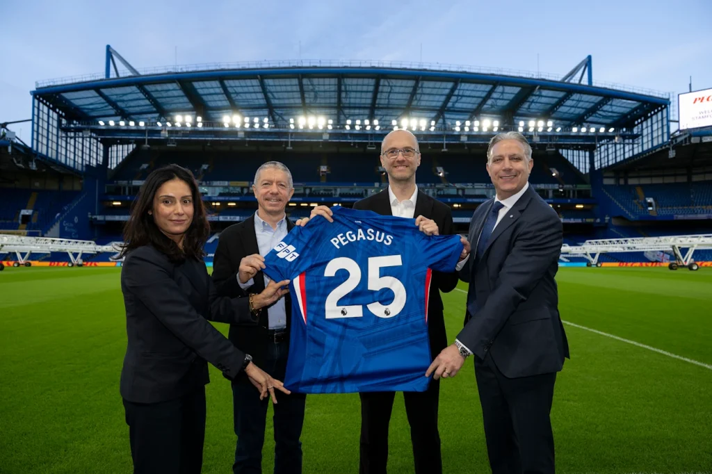 Chelsea FC and Pegasus Airlines Announce Global Partnership (Photo Credit: Chelsea Media)