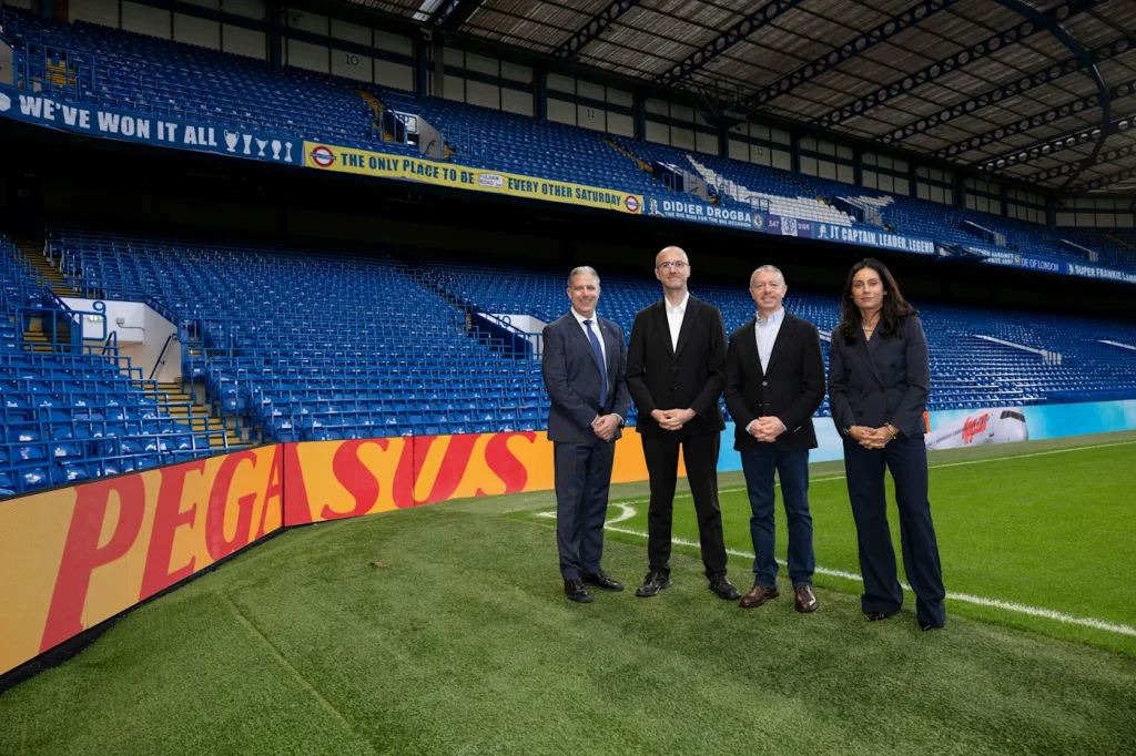 Chelsea FC and Pegasus Airlines Announce Global Partnership (Photo Credit: Chelsea Media)