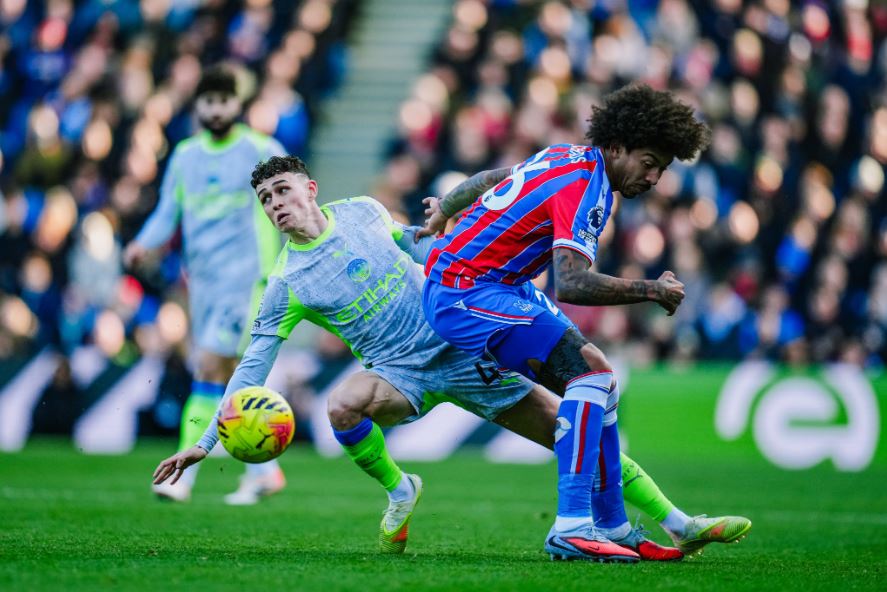 Phil Foden in action. (Photo Credit: Manchester City Media).