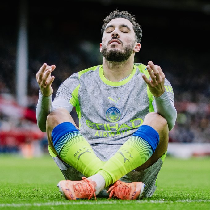 Rayan Cherki. (Photo Credit: Manchester City Media).