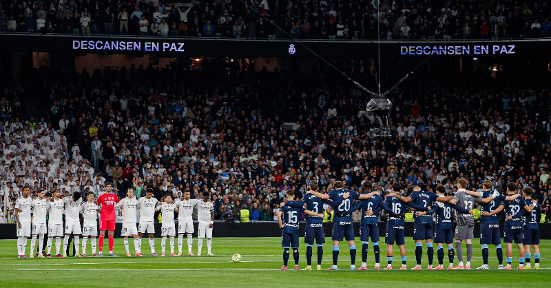 Real Madrid vs Celta Vigo. (Photo Credit: Real Madrid Media).