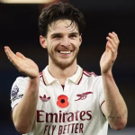 Declan Rice (Photo Credit: Arsenal Media)