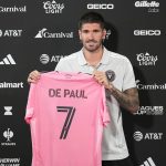 Rodrigo De Paul. (Photo Credit: Inter Miami Media).