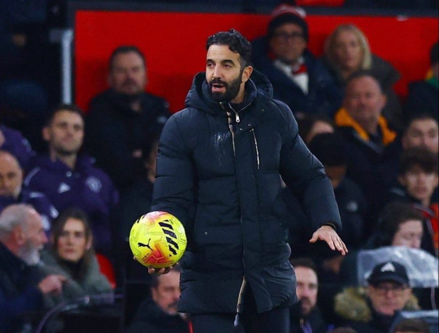 Ruben Amorim. (Photo Credit: Fabrizio Romano Media)