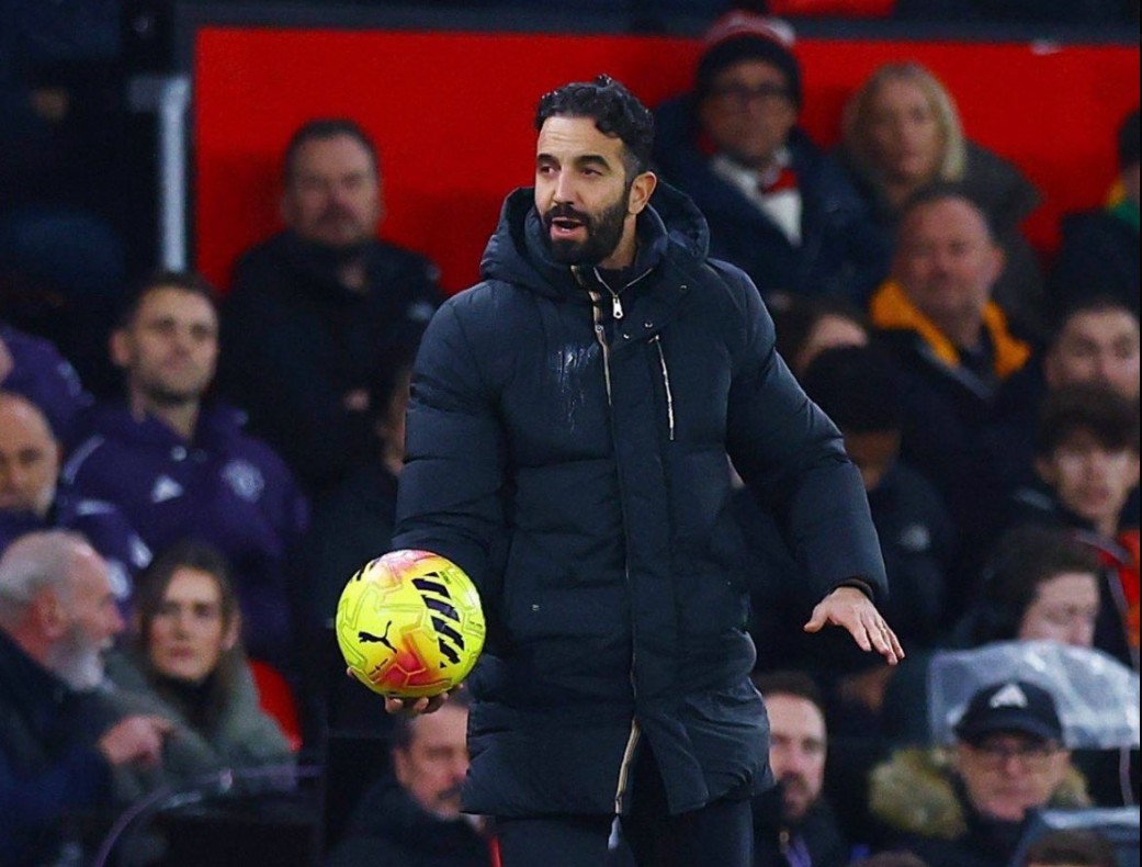 Ruben Amorim. (Photo Credit: Fabrizio Romano Media)