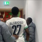 Ryan Alebiosu. (Photo Credit: Super Eagles Media).
