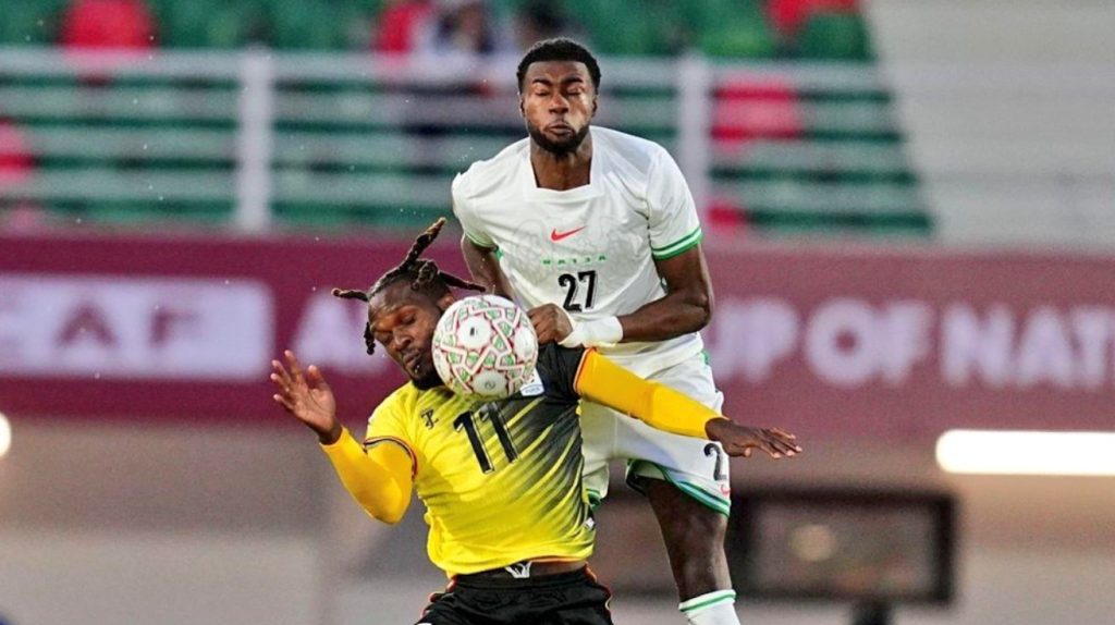 Ryan Alebiosu. (Photo Credit: Super Eagles Media).