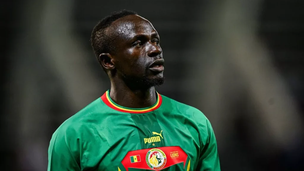 Sadio Mané representing senegal : Photo Credit - X