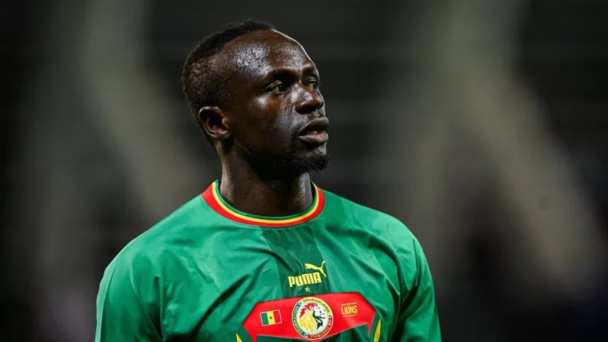 Sadio Mané representing senegal : Photo Credit - X