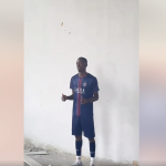 Ousmane Dembélé Look-Alike Video Shared on Facebook - Photo Credit : Juliet Bawuah, Facebook