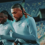 Super Eagles Train in Cairo Ahead of Egypt Friendly Clash - Photo Credit : Super eagles X