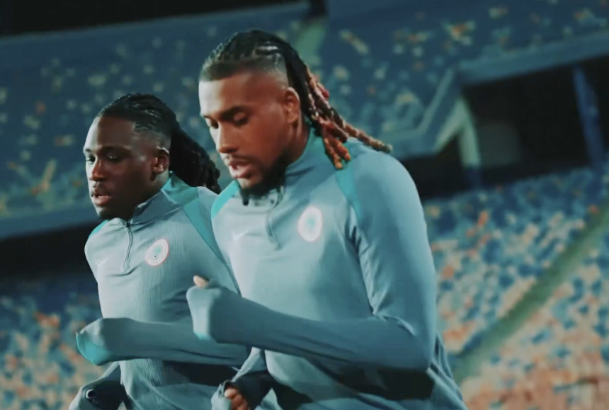 Super Eagles Train in Cairo Ahead of Egypt Friendly Clash - Photo Credit : Super eagles X