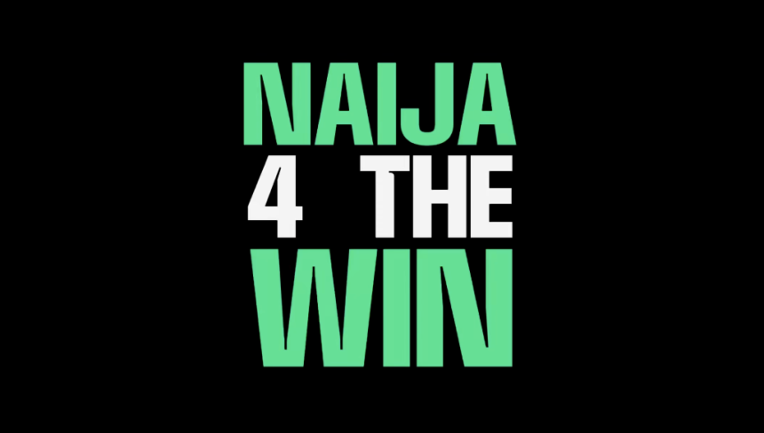 “Naija for the Win” — Super Eagles Stars Rally Fans Ahead of AFCON 2025 - Photo Credit : Super Eagles X