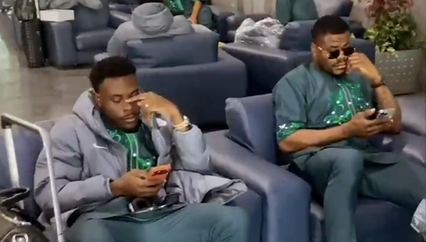 Super Eagles Depart Cairo for Fes Ahead of AFCON 2025 - Photo Credit : Super Eagles X