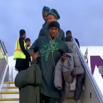 Super Eagles Touch Down in Morocco Ahead of AFCON 2025 - Photo Credit : Super Eagles X