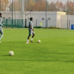 Super Eagles Hold First Training Session in Morocco Ahead of AFCON 2025 - Photo Credit : Super Eagles X