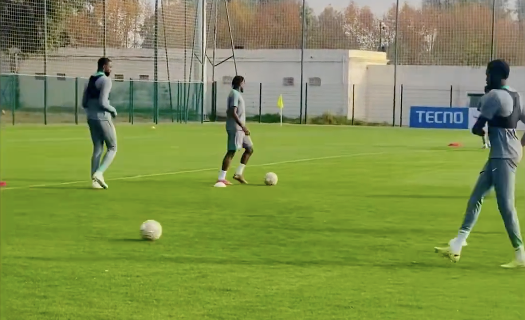 Super Eagles Hold First Training Session in Morocco Ahead of AFCON 2025 - Photo Credit : Super Eagles X