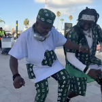 Football Fans Tribe Bring Naija Energy as Crew Arrives in Morocco for AFCON 2025 - Photo Credit : Football Fans tribe, Facebook