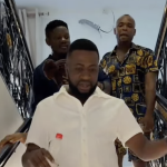 Nigerian Football Creator Beyond The Match Celebrates New Mansion Achievement - Photo Credit : Beyound the Match, Facebook