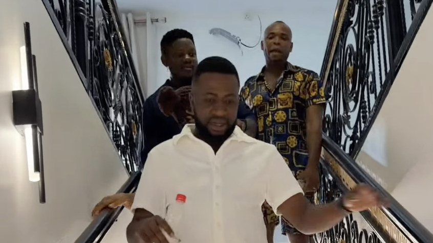 Nigerian Football Creator Beyond The Match Celebrates New Mansion Achievement - Photo Credit : Beyound the Match, Facebook