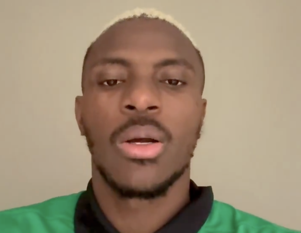 Osimhen Expresses Excitement as Super Eagles Begin AFCON 2025 Journey in Morocco - Photo Credit : TotalEnergies AFCON 2025, X