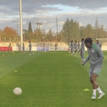 Super Eagles Hold Second Training Session in Morocco Ahead of AFCON 2025 - Photo Credit : Super Eagles X