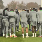 Super Eagles Hold Third Training Session Ahead of Tanzania Clash - Photo Credit : Super Eagles, X
