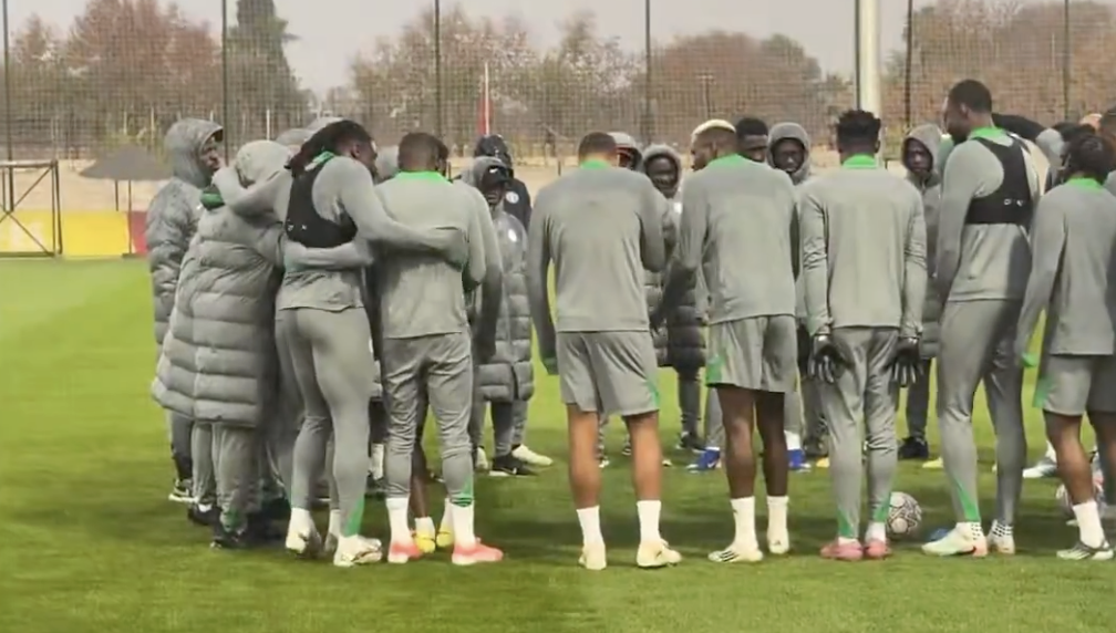 Super Eagles Hold Third Training Session Ahead of Tanzania Clash - Photo Credit : Super Eagles, X