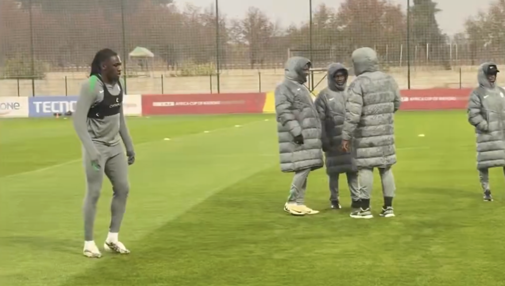 Super Eagles Hold Third Training Session Ahead of Tanzania Clash - Photo Credit : Super Eagles, X