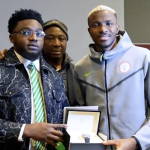 Super Eagles Partner with Bay Ice, Canadian Luxury Wristwatch Brand - Photo Credit : Super eagles, X