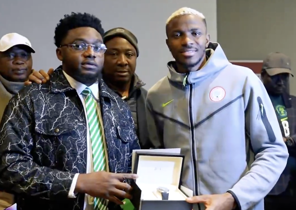 Super Eagles Partner with Bay Ice, Canadian Luxury Wristwatch Brand - Photo Credit : Super eagles, X
