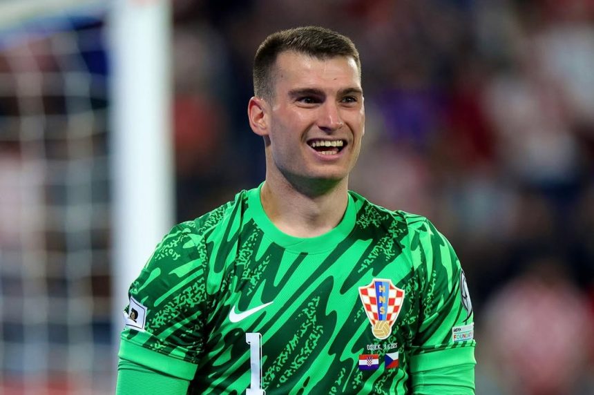 Dominik Livaković (Photo Credit: Dominik Livaković Via Instagram)