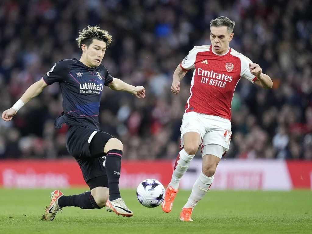 Daiki Hashioka. (Photo Credit: Slavia Prague Media).