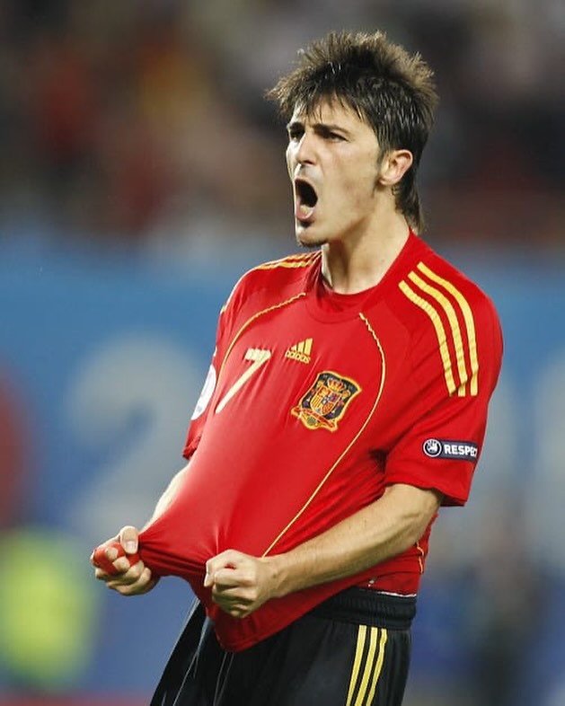David Villa (Photo Credit: David Villa via Instagram)