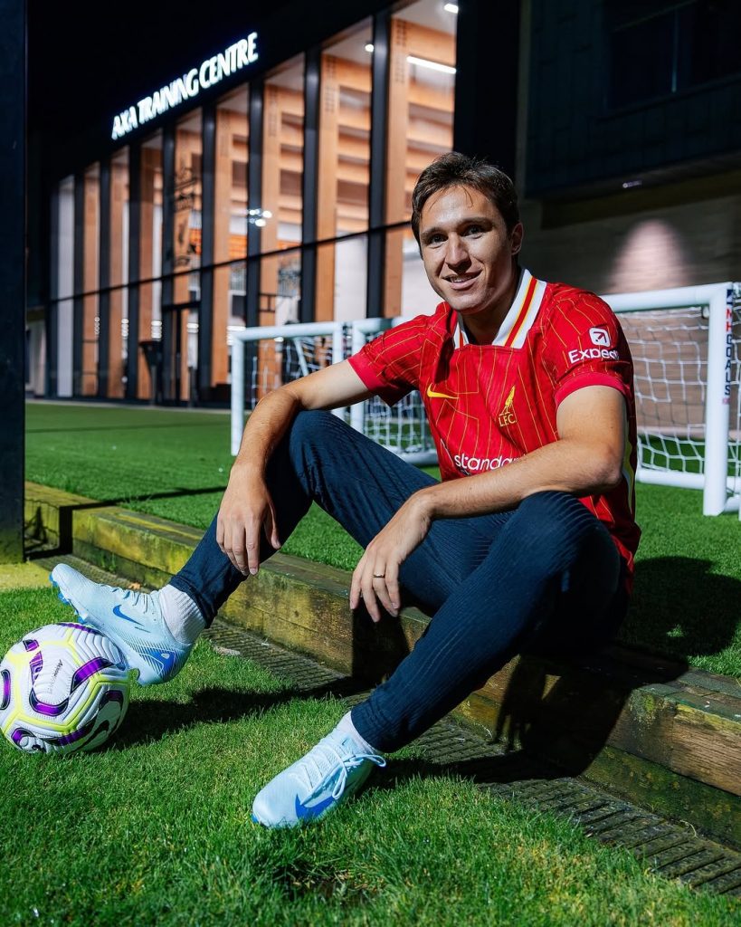 Federico Chiesa (Photo Credit: Federico Chiesa via Instagram)