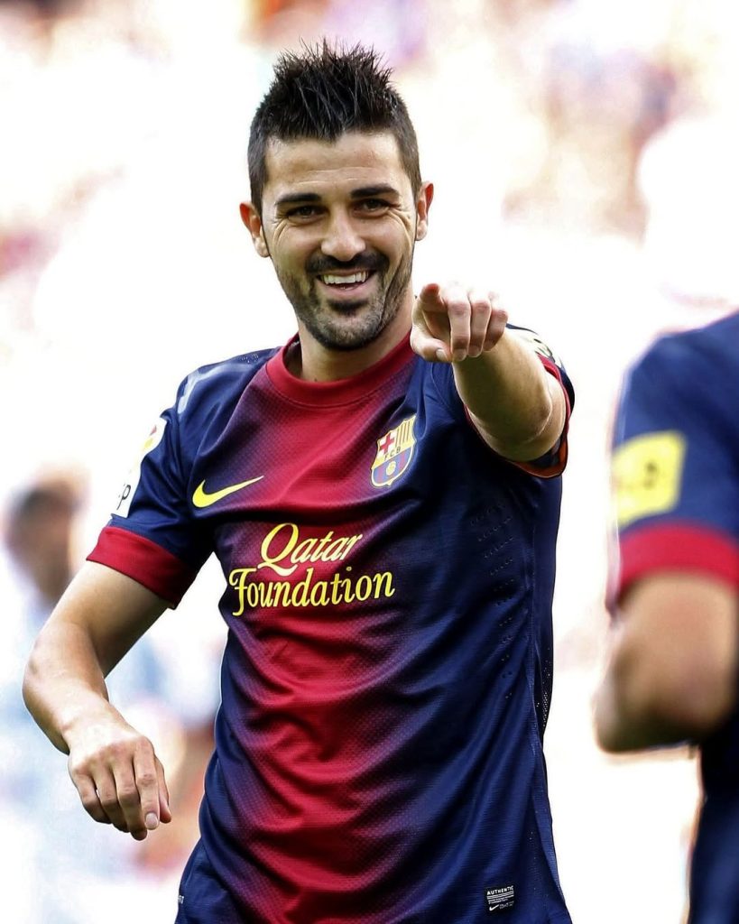 David Villa (Photo Credit: David Villa via Instagram)