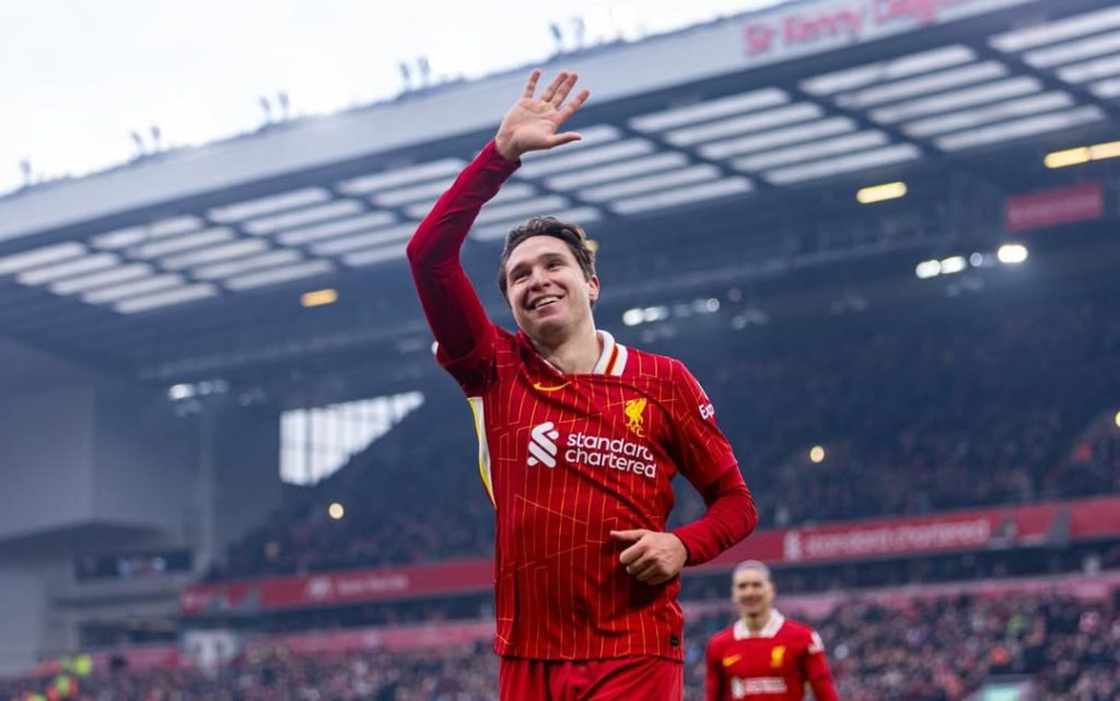 Federico Chiesa (Photo Credit: Federico Chiesa via Instagram)