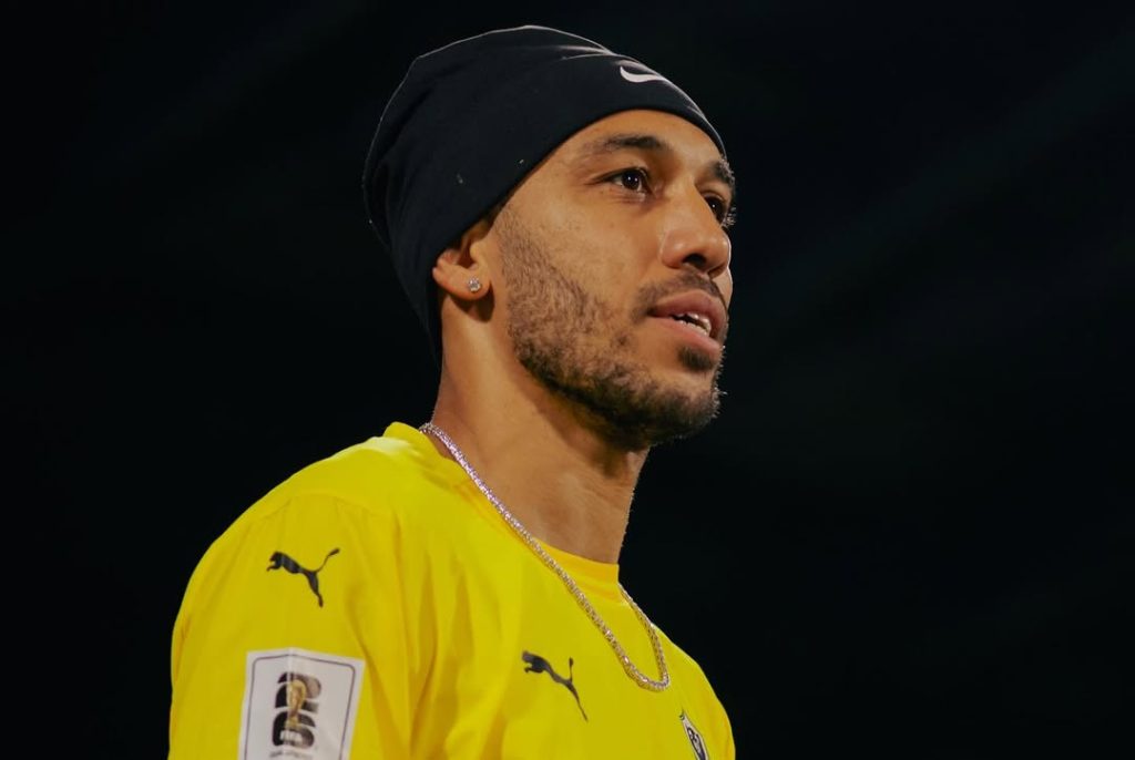 Pierre-Emerick Aubameyang (Photo Credit: Pierre-Emerick Aubameyang via Instagram)