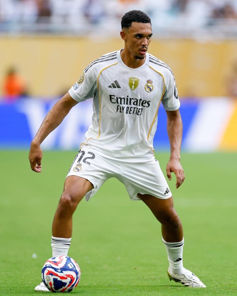 Trent Alexander-Arnold (Photo Credit: Trent Alexander-Arnold via Instagram)